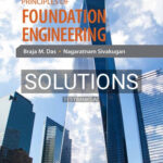 Solutions for Principles of Foundation Engineering 9th Edition by Das