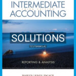 Solutions for Intermediate Accounting Reporting and Analysis 3rd Edition by Wahlen