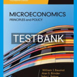 Test Bank for Microeconomics Principles & Policy 14th Edition by Baumol