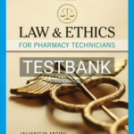 Test Bank for Law and Ethics for Pharmacy Technicians 3rd Edition by Moini