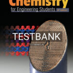 Test Bank for Chemistry for Engineering Students 4th Edition by Brown