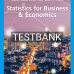 Test Bank for Statistics for Business & Economics 14th Edition by Anderson