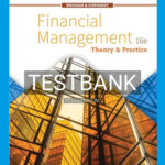 Test Bank for Financial Management Theory & Practice 16th Edition by Brigham