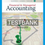 Test Bank for Financial & Managerial Accounting 15th Edition by Warren