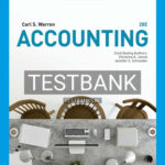 Test Bank for Accounting 28th Edition by Warren
