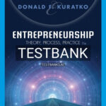 Test Bank for Entrepreneurship Theory Process Practice 11th Edition by Kuratko