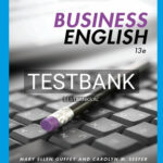 Test Bank for Business English 13th Edition by Guffey