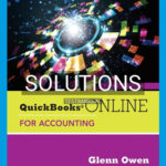 Solutions for Using QuickBooks Online for Accounting 3rd Edition by Owen