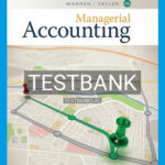 Test Bank for Managerial Accounting 15th Edition by Warren