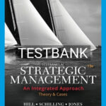 Test Bank for Strategic Management Theory & Cases An Integrated Approach 13th Edition by Hill