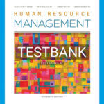 Test Bank for Human Resource Management 16th Edition by Valentine