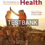 Test Bank for Invitation to Health Taking Charge of Your Health Brief Edition 11th Edition by Hales