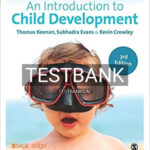Test Bank for Introduction to Child Development 3rd Edition by Keenan