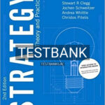 Test Bank for Strategy Theory and Practice 2nd Edition by Clegg