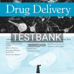 Test Bank for Drug Delivery 1st Edition by Mitra