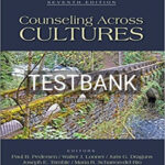 Test Bank for Counseling Across Cultures 7th Edition by Pedersen