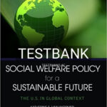 Test Bank for Social Welfare Policy for a Sustainable Future The U S in Global Context 1st Edition by Wormer