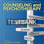 Test Bank for Contemporary Theory and Practice in Counseling and Psychotherapy 1st Edition by Tinsley