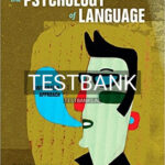 Test Bank for Psychology of Language An Integrated Approach 1st Edition by Luuden
