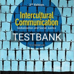 Test Bank for Intercultural Communication Globalization and Social Justice 2nd Edition by Sorrells
