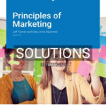 Solutions for Principles of Marketing Version 3 0 3rd Edition by Tanner