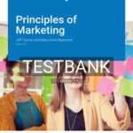 Test Bank for Principles of Marketing Version 3 0 3rd Edition by Tanner
