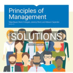 Solutions for Principles of Management Version 3 0 3rd Edition by Bauer