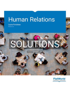Solutions for Human Relations Version 2 0 2nd Edition by Portolese
