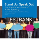 Test Bank for Stand Up Speak Out The Practice and Ethics of Public Speaking Version 2 0 2nd Edition by Wrench
