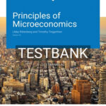Test Bank for Principles of Microeconomics Version 3 0 3rd Edition by Rittenberg