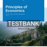 Test Bank for Principles of Economics Version 8 0 8th Edition by Taylor
