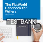 Test Bank for FlatWorld Handbook for Writers Version 2 0 2nd Edition by McCrimmon