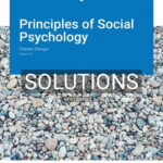 Solutions for Principles of Social Psychology Version 2 0 2nd Edition by Stangor