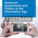 Test Bank for American Government and Politics in the Information Age Version 3 0 3rd Edition by Paletz