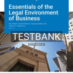 Test Bank for Essentials of the Legal Environment of Business 2nd Edition by Mayer