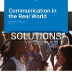 Solutions for Communication in the Real World Version 2 0 2nd Edition by Jones