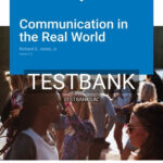 Test Bank for Communication in the Real World Version 2 0 2nd Edition by Jones
