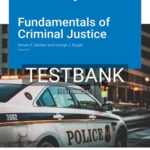 Test Bank for Fundamentals of Criminal Justice Version 3 3rd Edition by Barkan