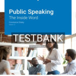 Test Bank for Public Speaking The Inside Word 1st Edition by Staley