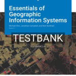 Test Bank for Essentials of Geographic Information Systems Version 2 1 2nd Edition by Shin