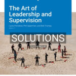 Solutions for Art of Leadership and Supervision Version 1 1 1st Edition by Portolese