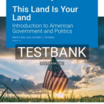 Test Bank for This Land Is Your Land Introduction to American Government and Politics 1st Edition by Saiz