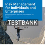 Test Bank for Risk Management for Individuals and Enterprises Version 2 2nd Edition by Baranoff
