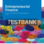 Test Bank for Entrepreneurial Finance Version 2 2nd Edition by Hettinger