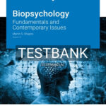 Test Bank for Biopsychology Fundamentals and Contemporary Issues 1st Edition by Shapiro