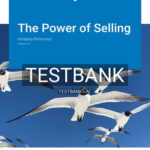 Test Bank for Power of Selling Version 2 2nd Edition by Richmond