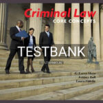 Test Bank for Criminal Law 1st Edition by Mays