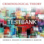 Test Bank for Criminological Theory 1st Edition by Higgins