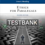 Test Bank for Ethics for Paralegals 2nd Edition by Wendling