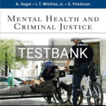 Test Bank for Mental Health and Criminal Justice 1st Edition by Segal